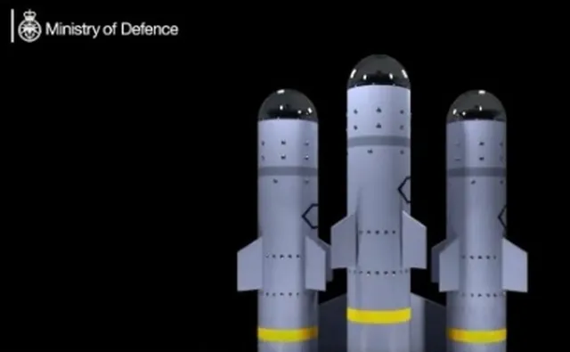 Wielka Brytania dostarczy Ukrainie "bardzo precyzyjne pociski kierowane" [WIDEO]