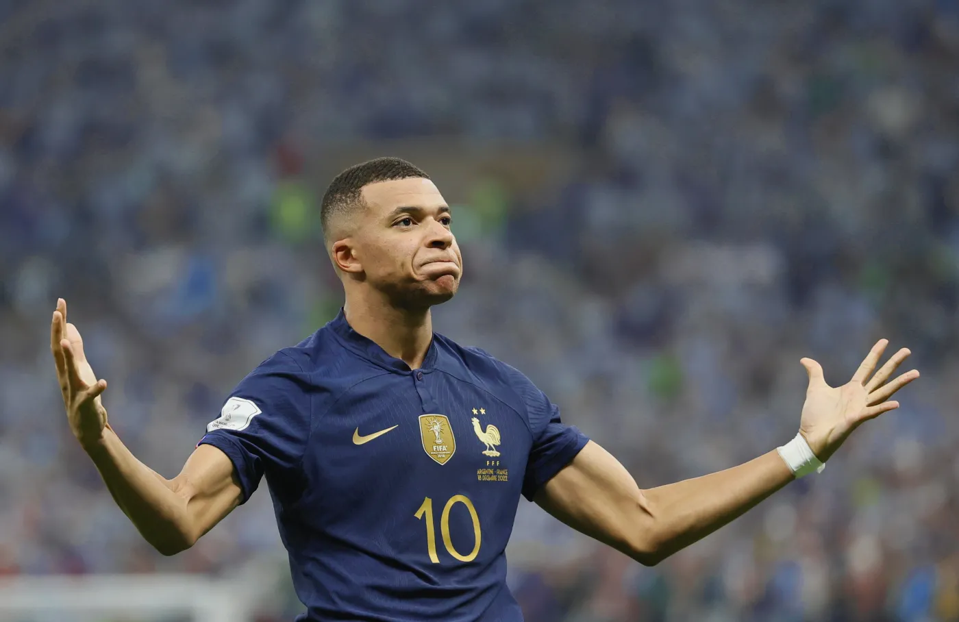 Kylian Mbappe najlepszym strzelcem mundialu w Katarze