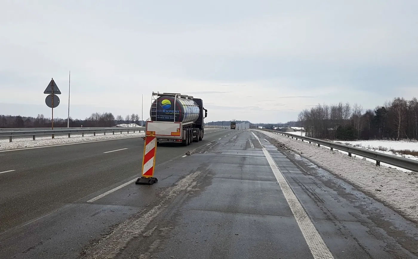Autostrada A1 w końcu bez zwężeń. Kierowcy pojadą na święta trzema pasami