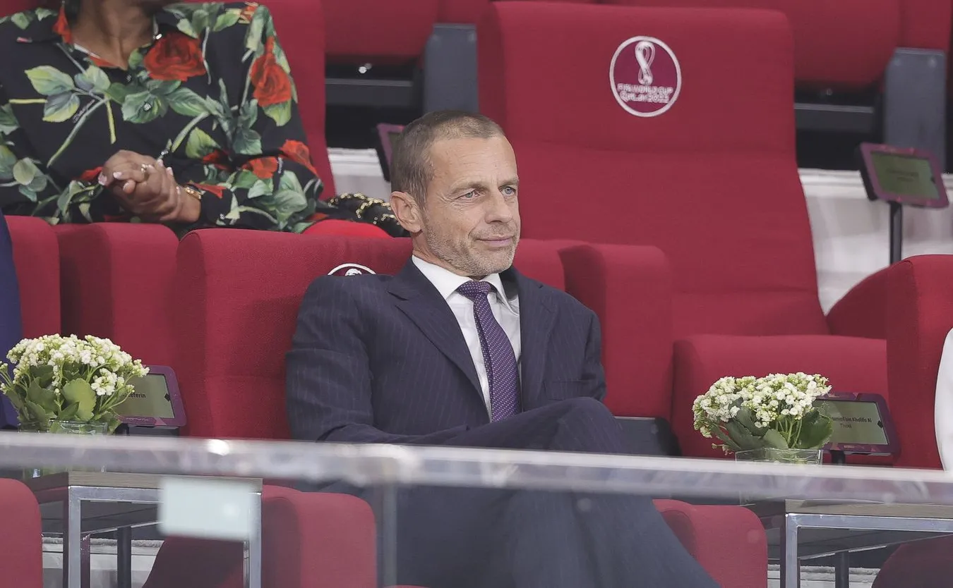 Ceferin jedynym kandydatem na szefa UEFA