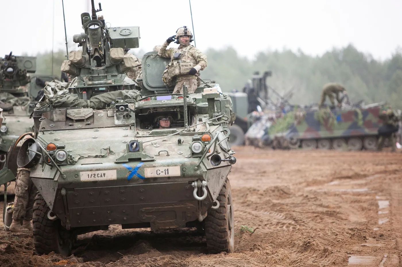 Ukraina dostanie wreszcie zachodnie czołgi? "Dziwna wymiana zdań z Europejczykami"