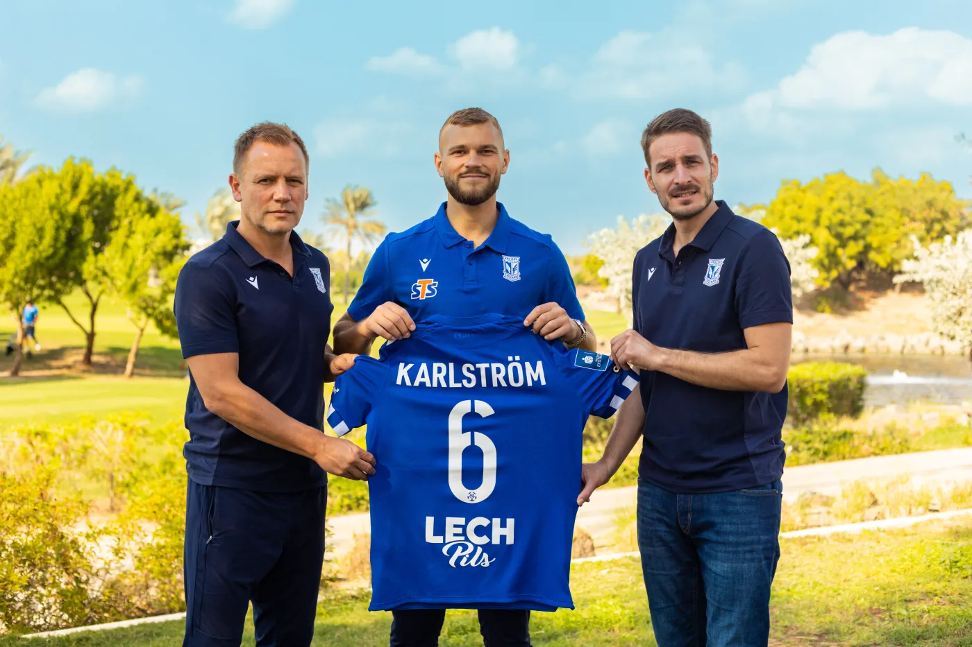 Jesper Karlstroem przedłużył kontrakt z Lechem Poznań