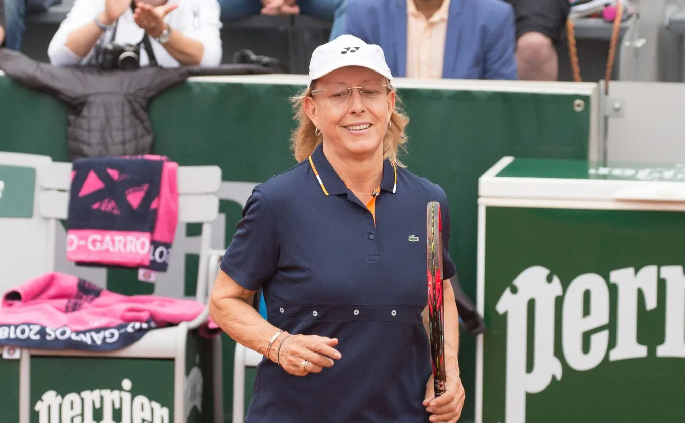 Słynna tenisistka Martina Navratilova chora na raka