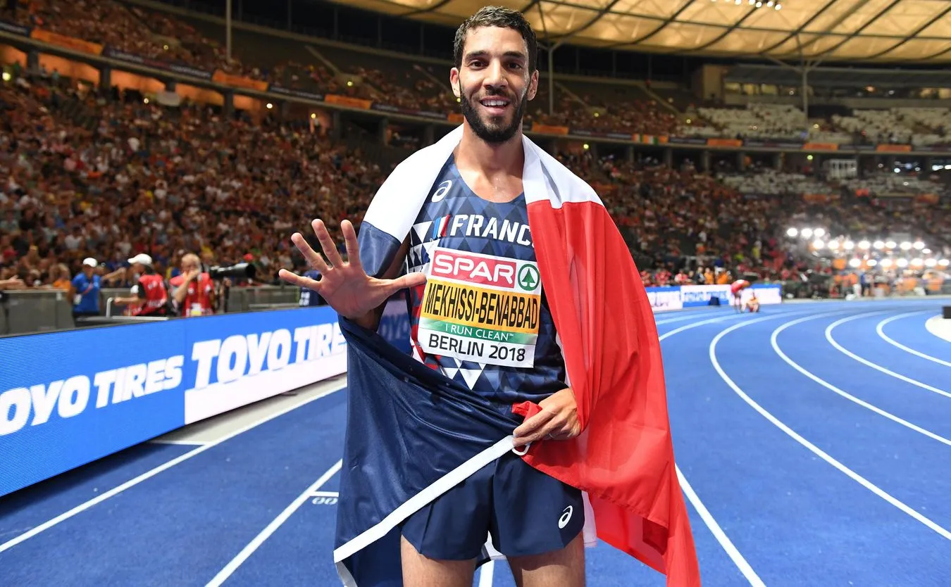 Trzykrotny medalista olimpijski w biegach Mahiedine Mekhissi zakończył karierę