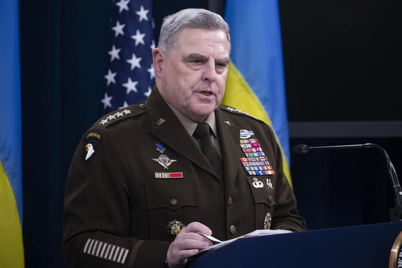 Gen. Milley: Oto klucz do pomocy siłom Ukrainy w odzyskaniu terytorium