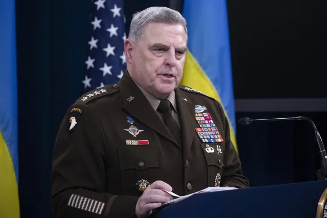 Gen. Milley: Oto klucz do pomocy siłom Ukrainy w odzyskaniu terytorium