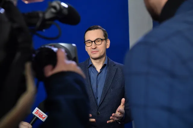 Morawiecki: Tusk znaczy bezrobocie