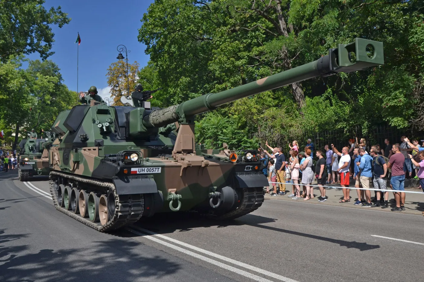 Problemy z amunicją do Krabów. Ile mamy do nich pocisków?