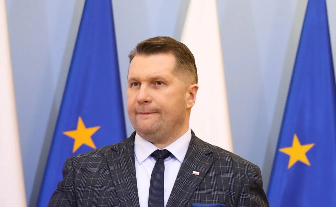 Czarnek tłumaczy: Nikt nie chce, żeby nauczyciel…