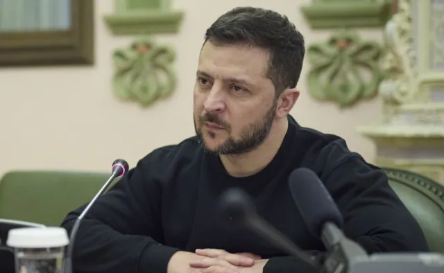 Zełenski: Rosjanie nie powinni mieć możliwości startu na igrzyskach