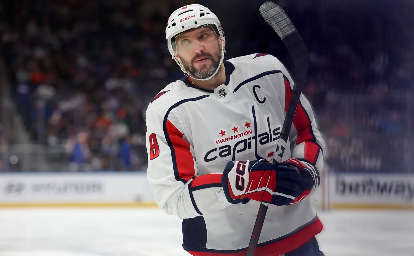 Liga NHL. 811. bramka Owieczkina, ale Capitals ponieśli porażkę