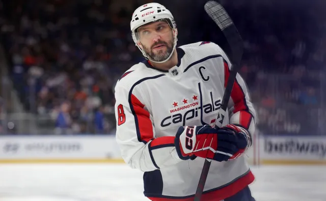 Liga NHL. 811. bramka Owieczkina, ale Capitals ponieśli porażkę