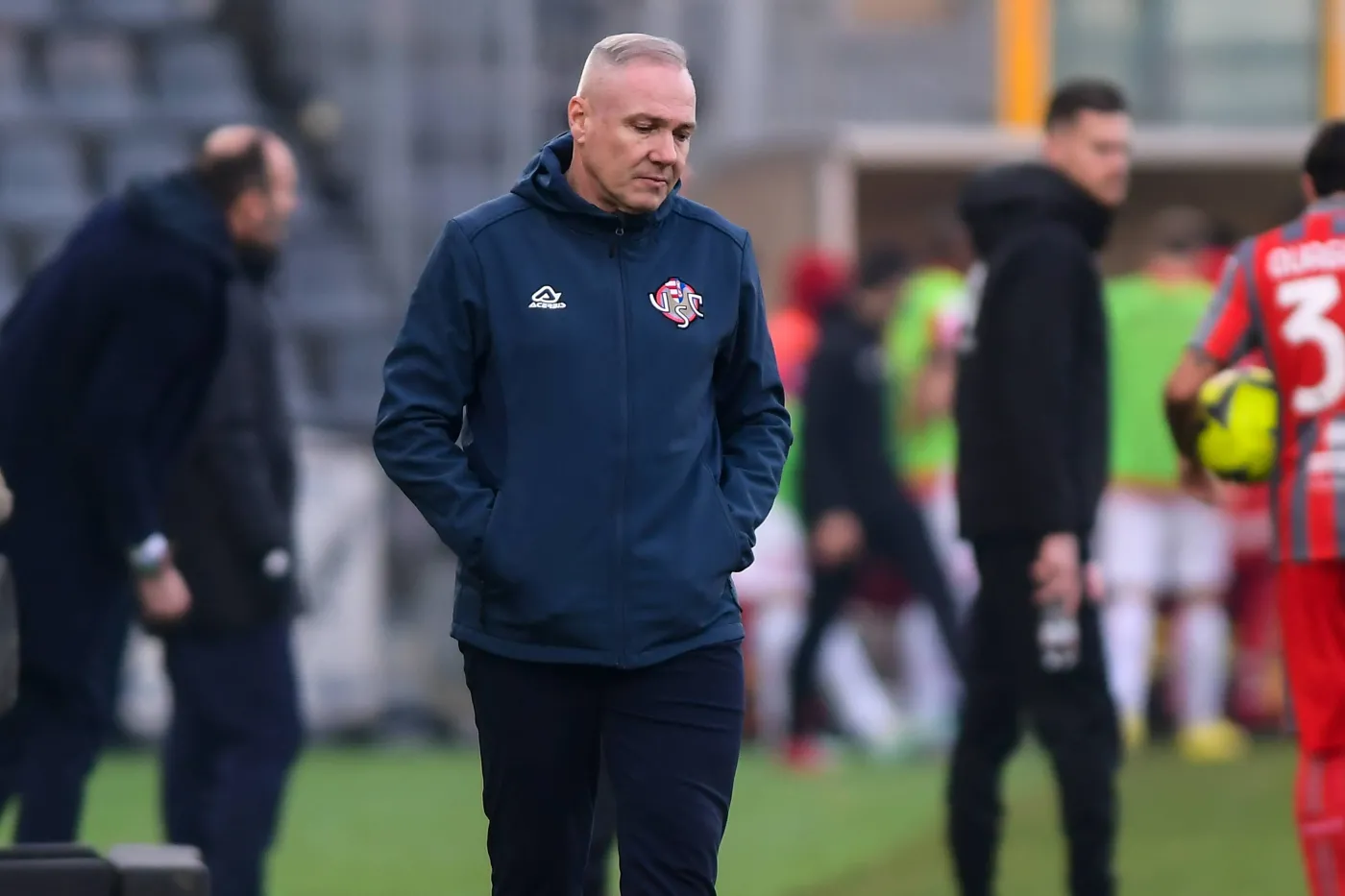 Massimiliano Alvini zwolniony z funkcji trenera Cremonese