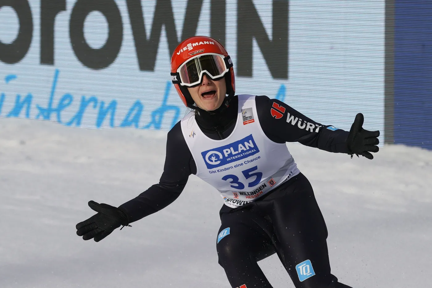 PŚ w skokach kobiet: Althaus najlepsza w Willingen