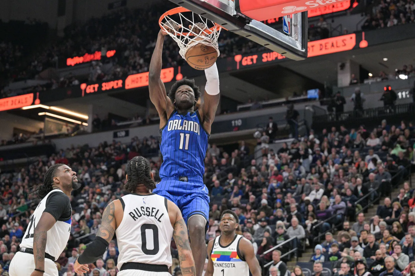 Orlando Magic - Minnesota Timberwolves