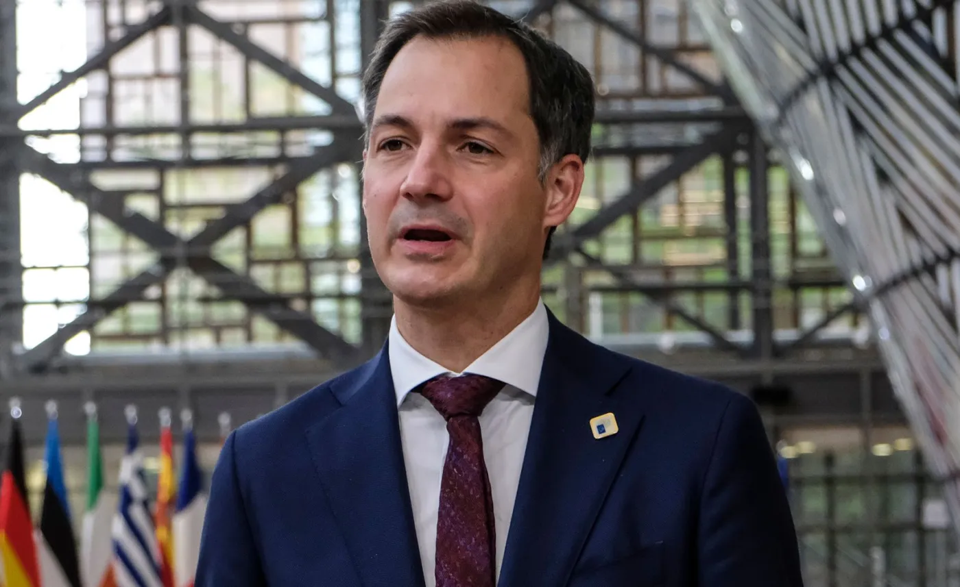 Belgia "sponsoruje Rosję"? Premier się broni, w tle "krwawe diamenty"