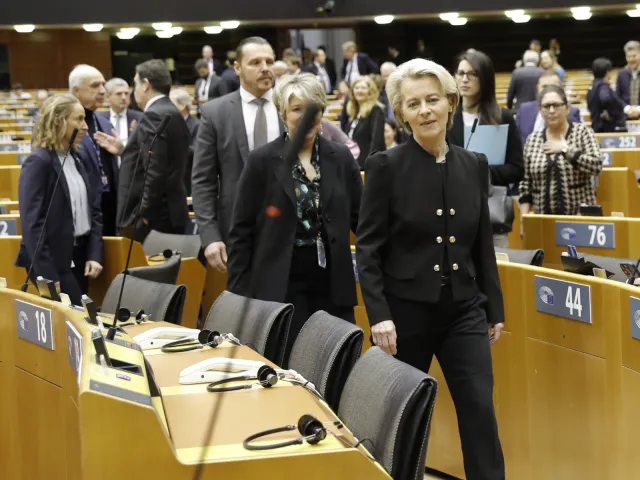 Von der Leyen: Antysemityzm doprowadził do Holokaustu, ale nie zakończył się wraz z nim