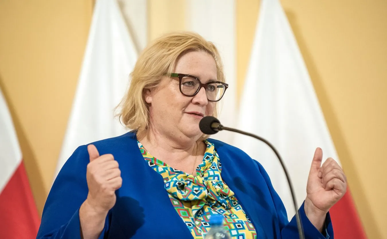 KO zawiadamia prokuraturę ws. Małgorzaty Manowskiej. "W sposób ewidentny łamie prawo"