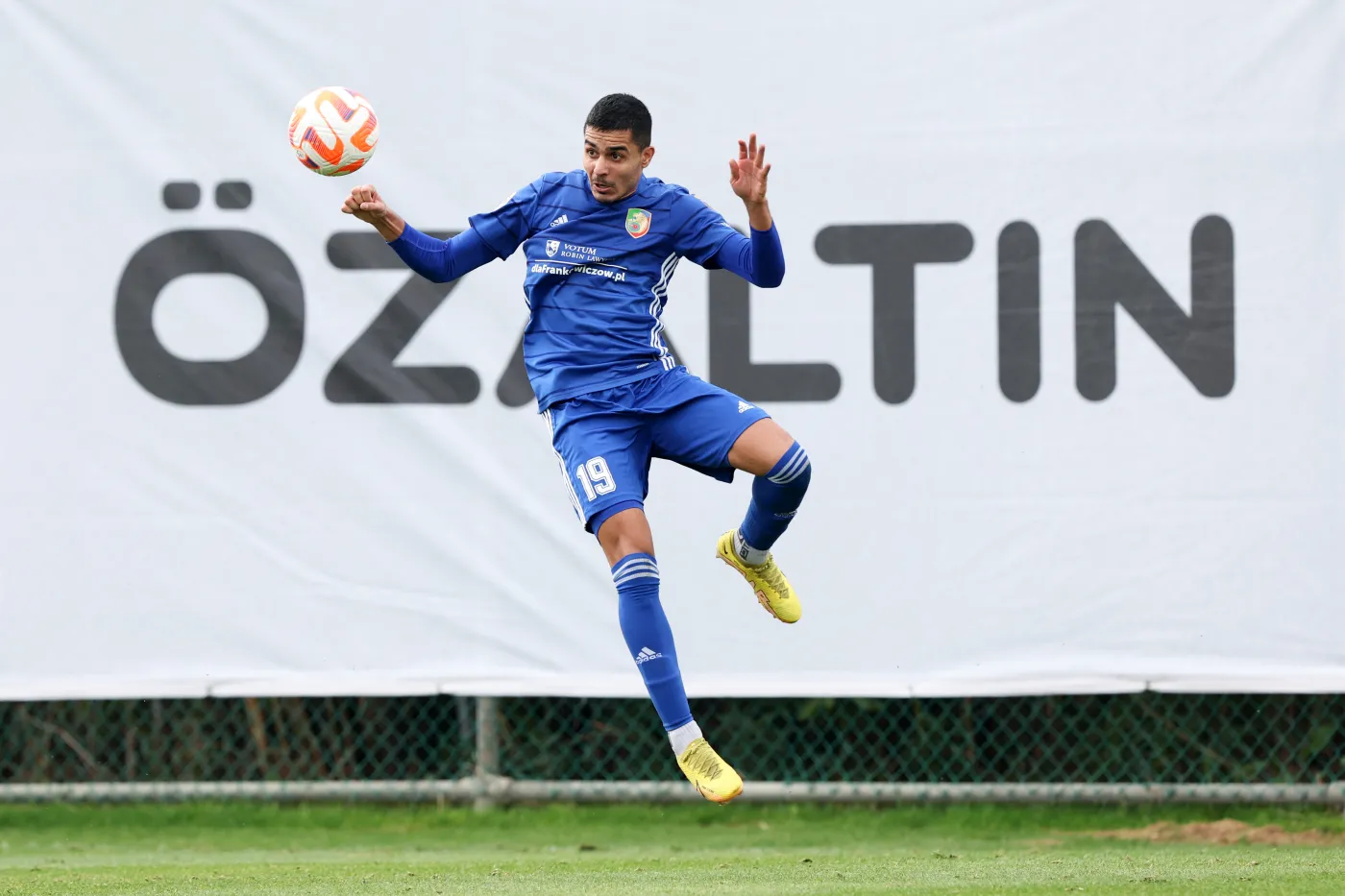 Sparing. Miedz Legnica - Neftci Baku