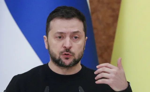 Zełenski oskarża MKOl o hipokryzję i zaprasza Bacha do Bachmutu