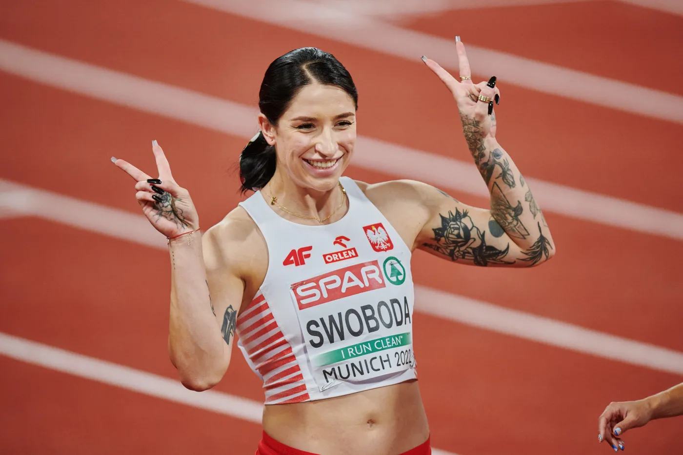 16.08.2022 LEKKOATLETYCZNE MISTRZOSTWA EUROPY MONACHIUM 2022 LEKKOATLETYKA