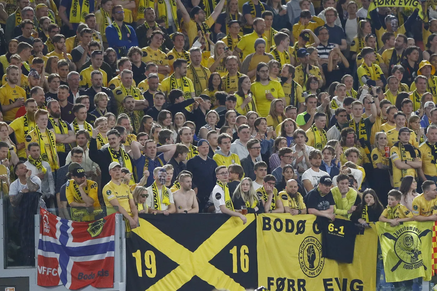 Kibice Bodoe/Glimt zamierzają zbojkotować mecz z Lechem Poznań