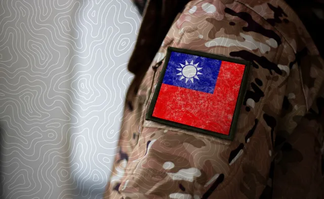 Szczątki kolejnego chińskiego balonu. Spadał na oczach żołnierzy