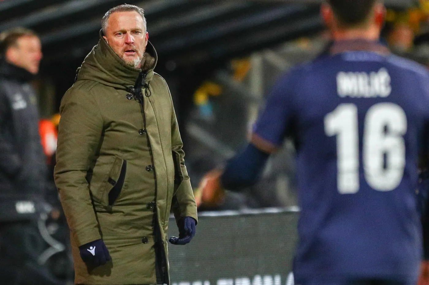 Trener Lecha: Remis na wyjeździe to dobry wynik. Nie mogę doczekać się rewanżu