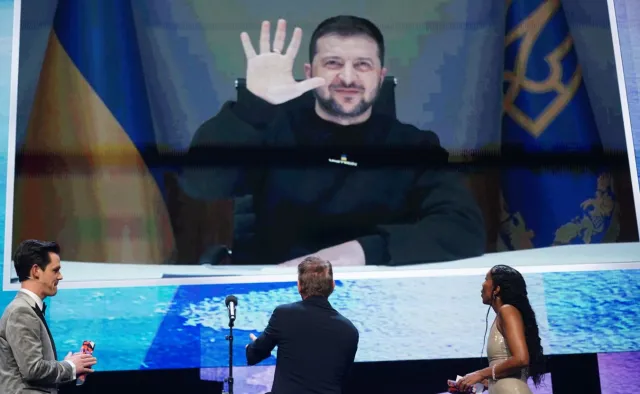 Zełenski: Rosja - Goliat zaczął przegrywać i teraz nie ma już żadnych szans