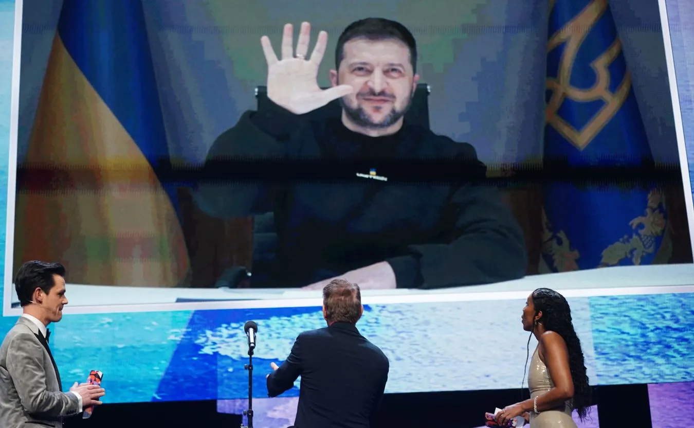 Zełenski: Rosja - Goliat zaczął przegrywać i teraz nie ma już żadnych szans