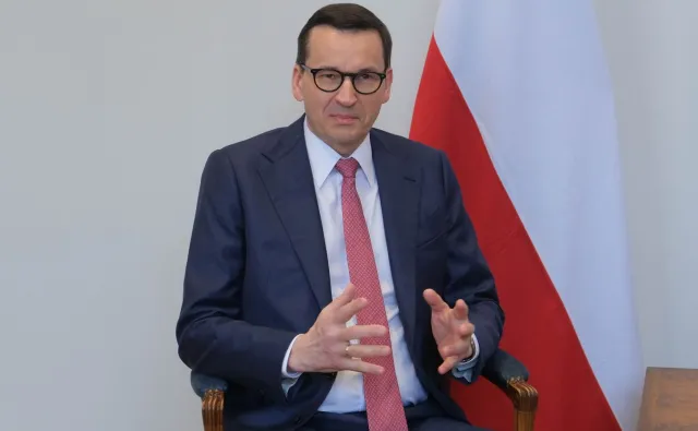Morawiecki udzielił wywiadu francuskiej telewizji. "Byłem prawdopodobnie pierwszym premierem, który..."