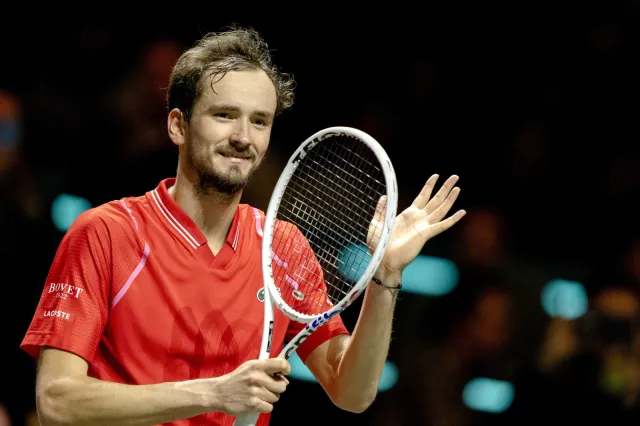 Turniej ATP w Rotterdamie. Triumf Miedwiediewa