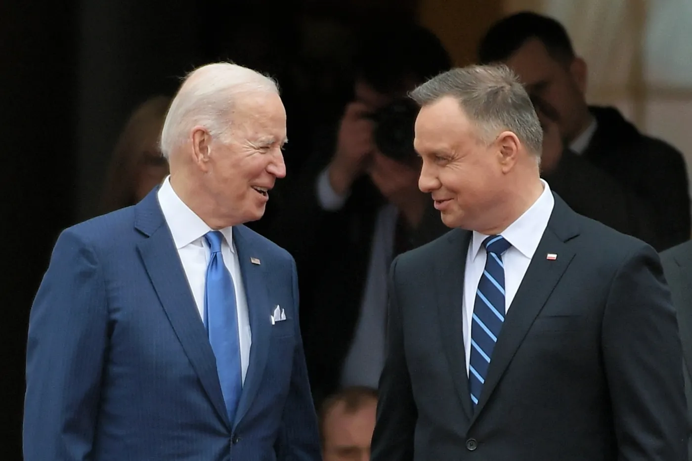 "Wizyta Bidena jest wielką szansą dla Polski na pokazanie przywództwa w Europie"