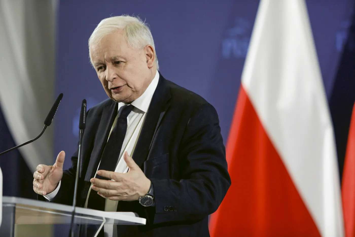 Kaczyński o Glapińskim: Przyznaję uczciwie, że się nieco mylił