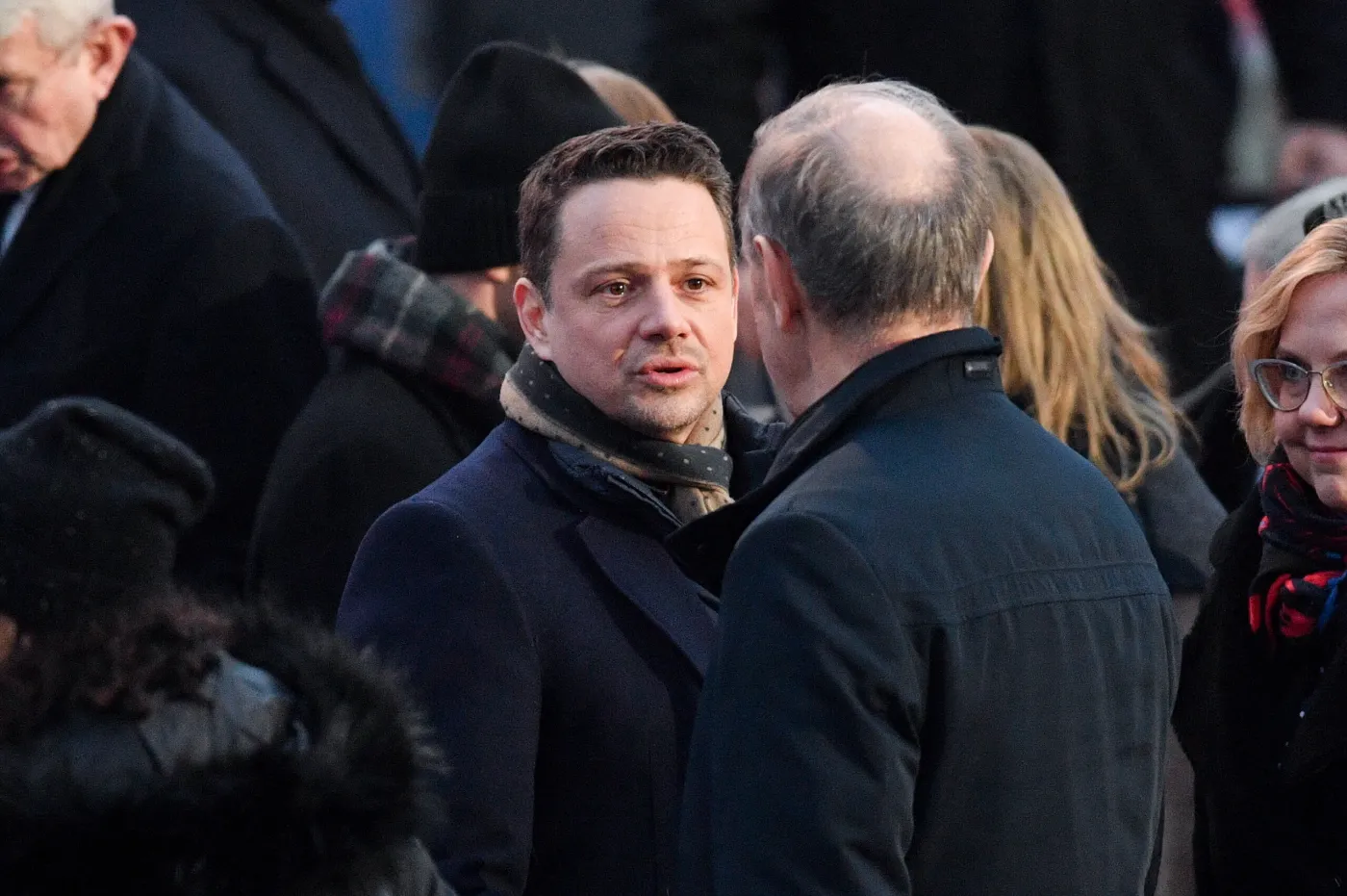 Spotkanie Trzaskowskiego z Bidenem. Padły słowa o praworządności