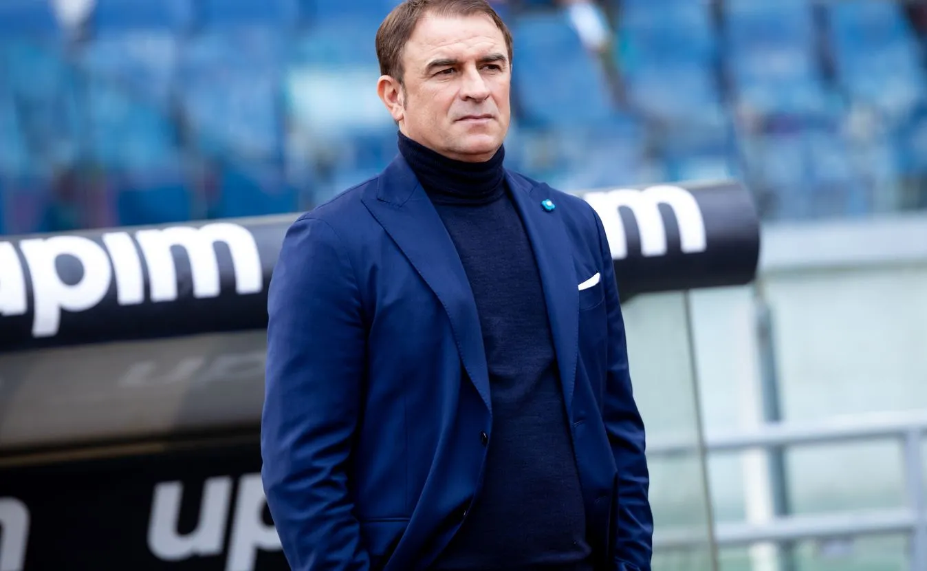 Semplici trenerem "polskiej" Spezii