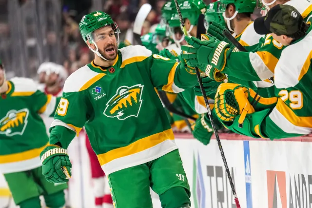 Minnesota Wild po rzutach karnych pokonali New Jersey Devils