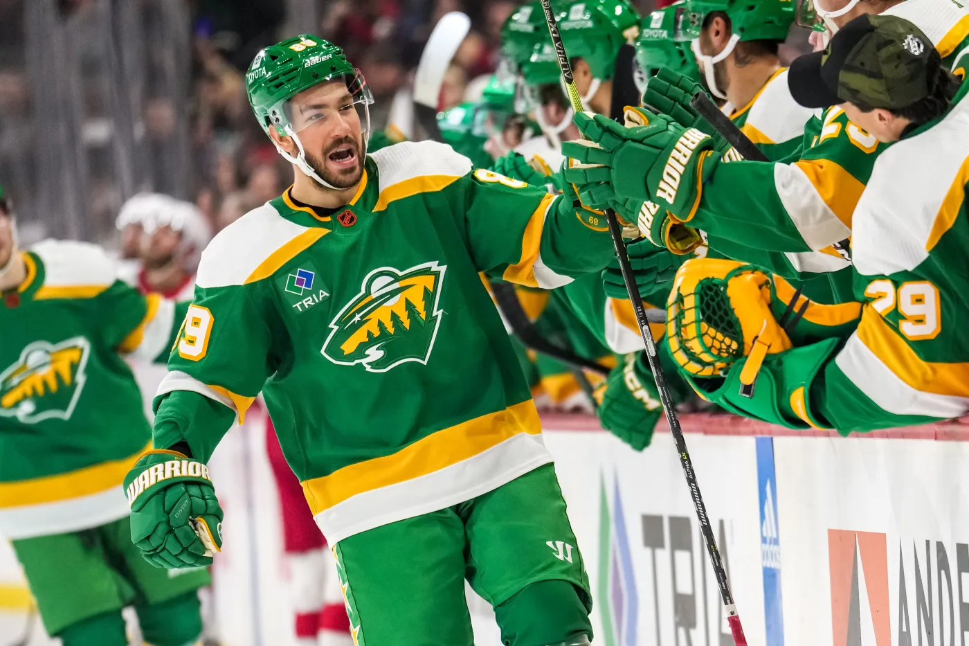 Minnesota Wild po rzutach karnych pokonali New Jersey Devils