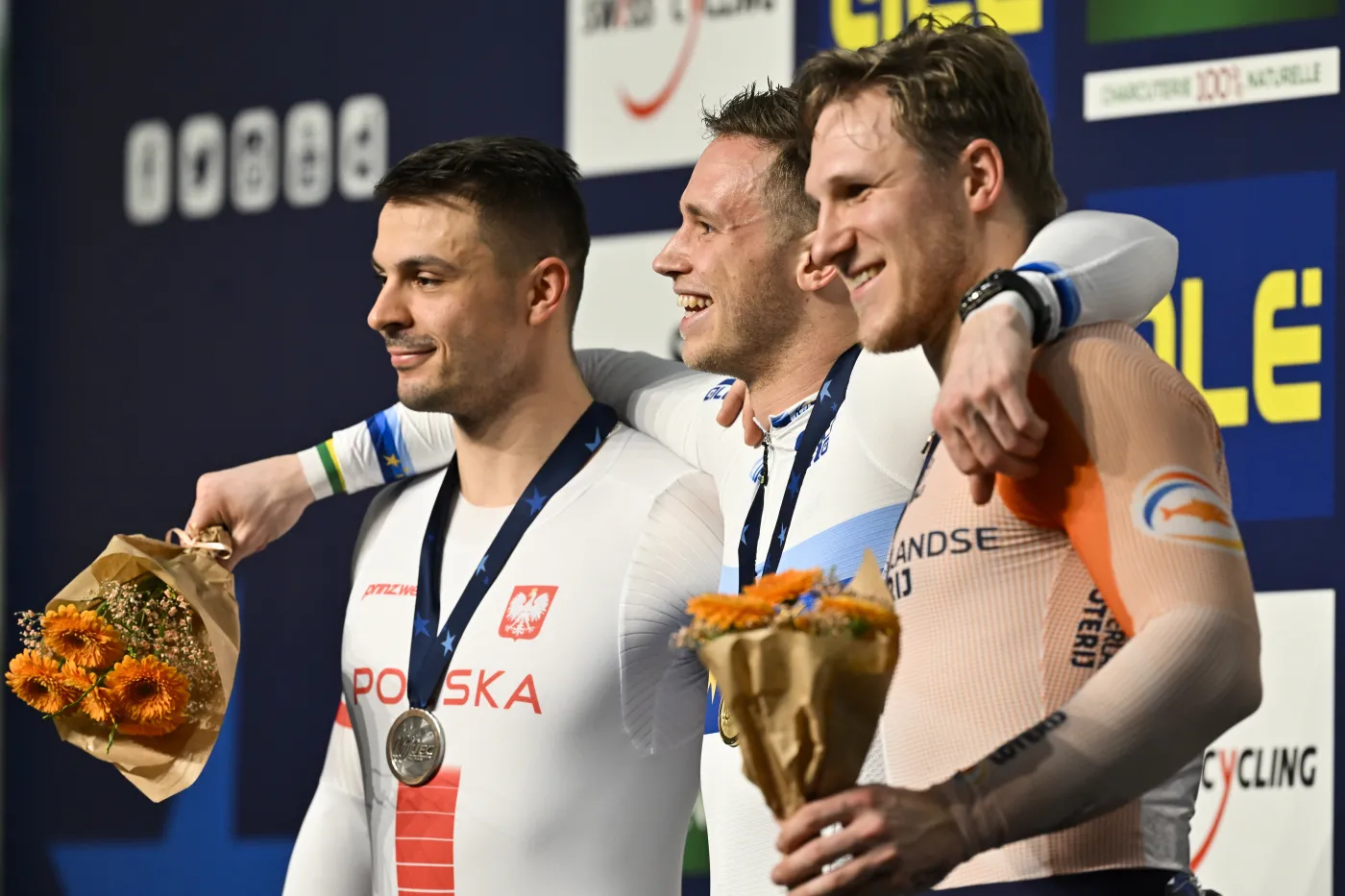 ME w kolarstwie torowym: Srebrny medal Rajkowskiego