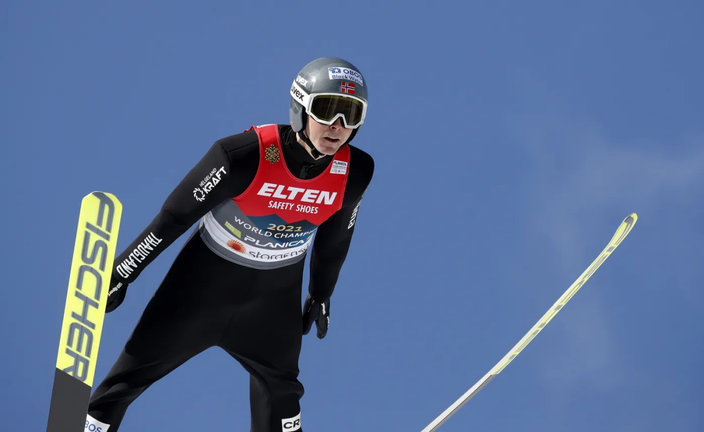 Riiber wywalczył złoty medal mistrzostw świata w kombinacji norweskiej