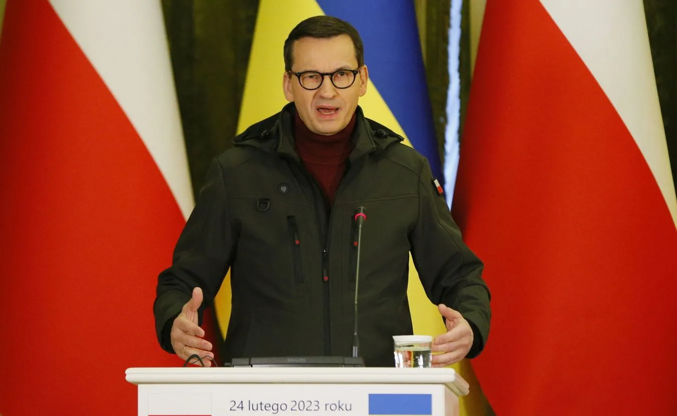 Morawiecki: Boję się, że dla niektórych serial na Netflixie jest ważniejszy niż życie Ukraińców