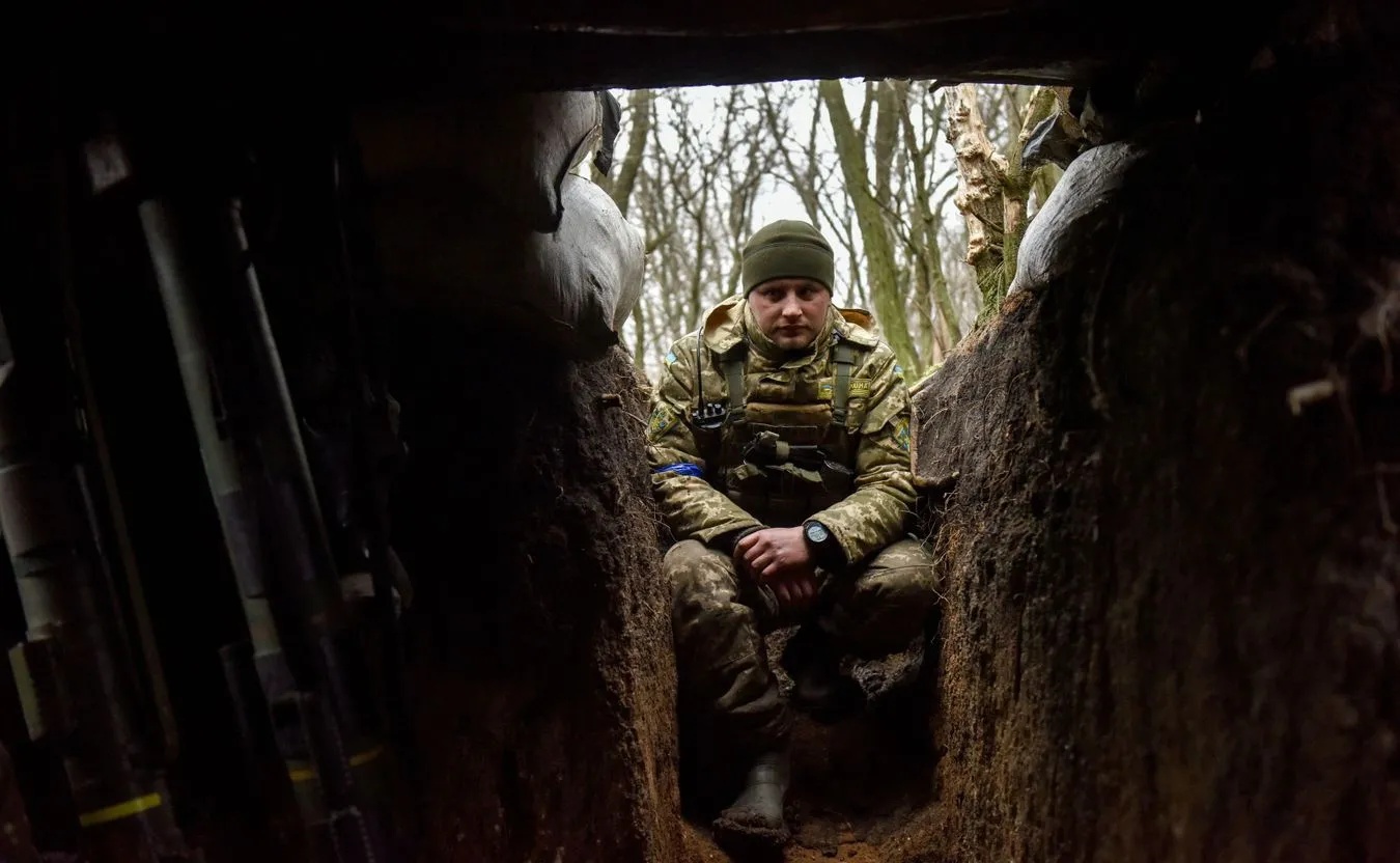 Ukraiński żołnierz