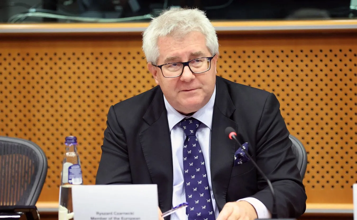 Europoseł PiS wskazuje: To jest grzech pierworodny KE