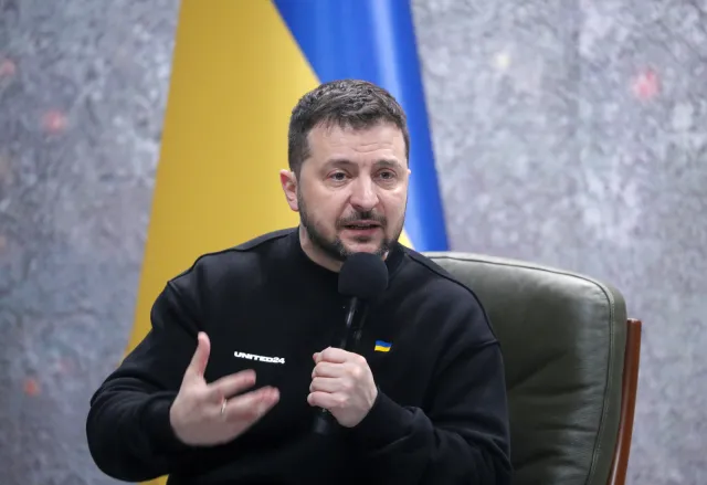 "Bild": Zachód stawia ultimatum Zełenskiemu. Będzie miał jedną szansę…