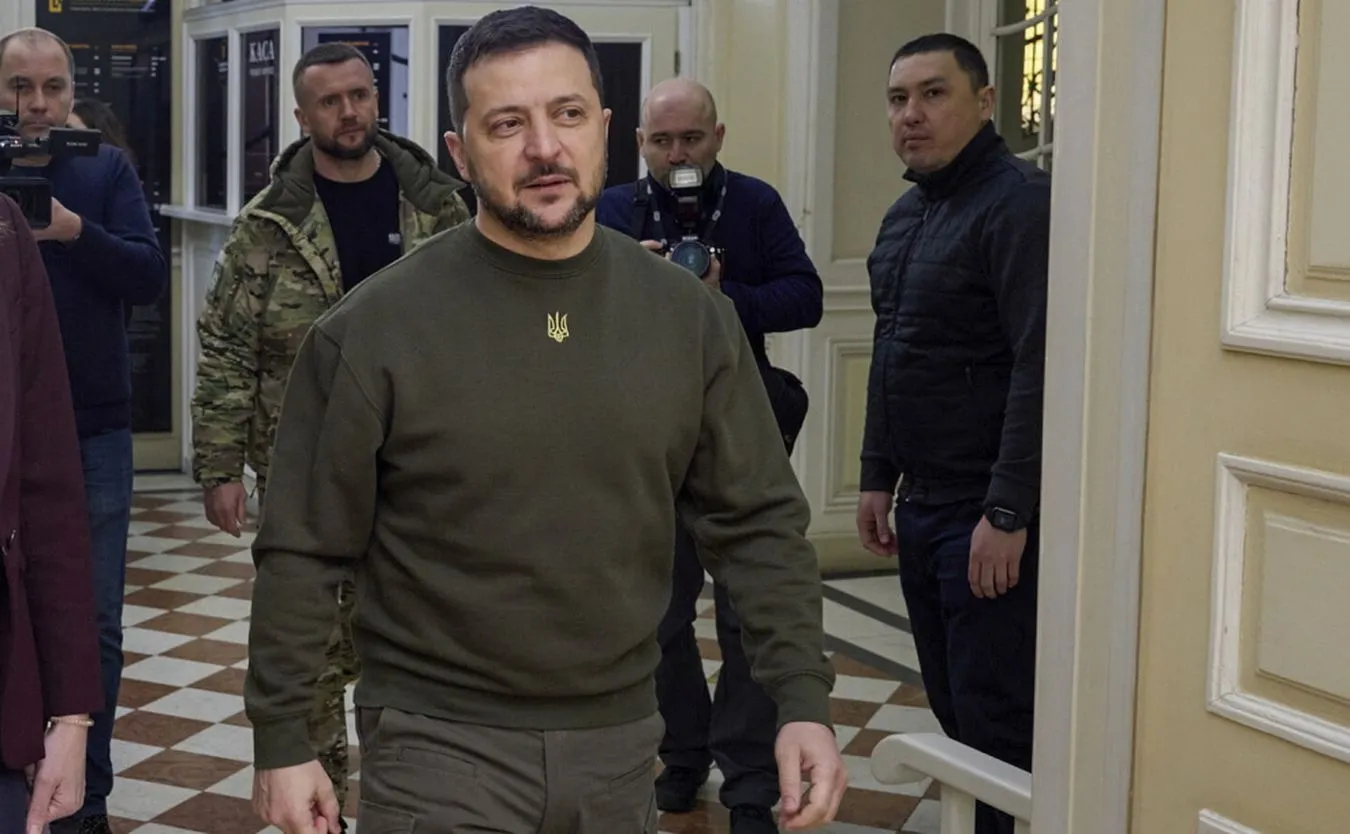 Wołodymyr Zełenski 