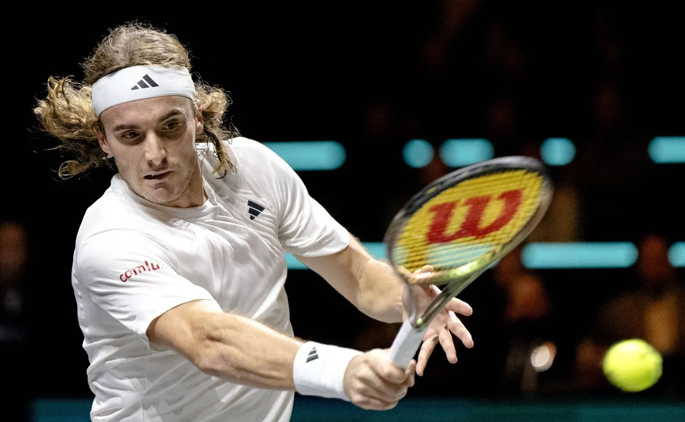 Stefanos Tsitsipas