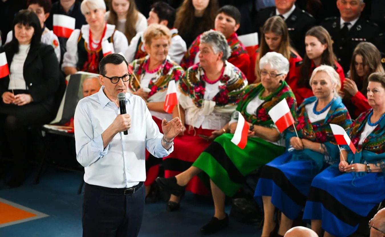 Morawiecki o Tusku: Zamienił się teraz w Hansa Klossa. Nie ze mną te numery Brunner