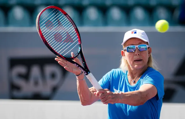 Martina Navratilova straciła zmysł smaku, ale pokonała raka