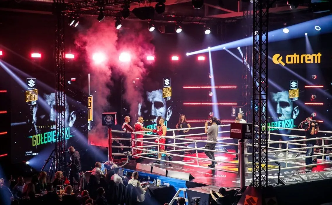Suzuki Boxing Night już w najbliższy piątek