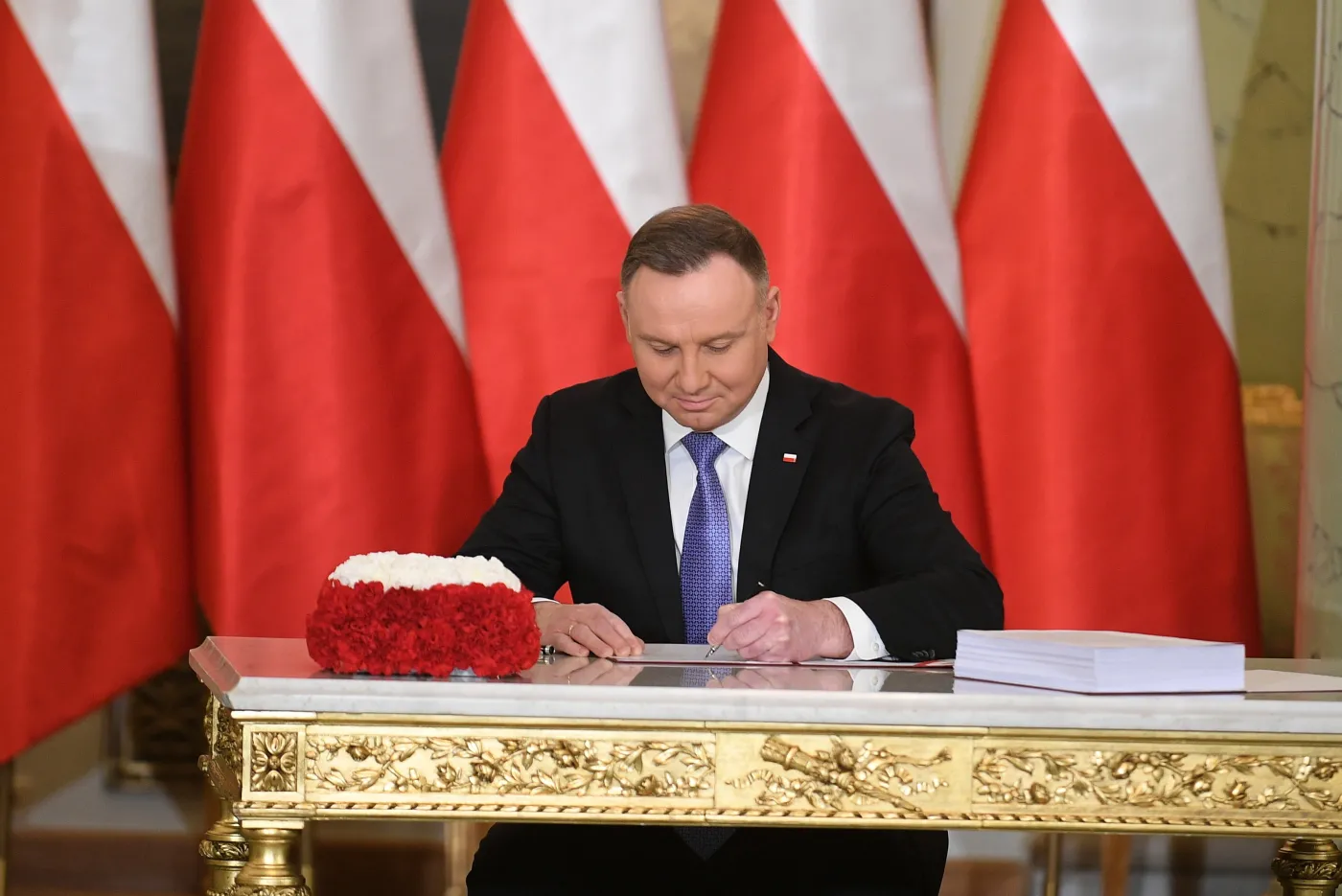 Podpis prezydenta ustawa 